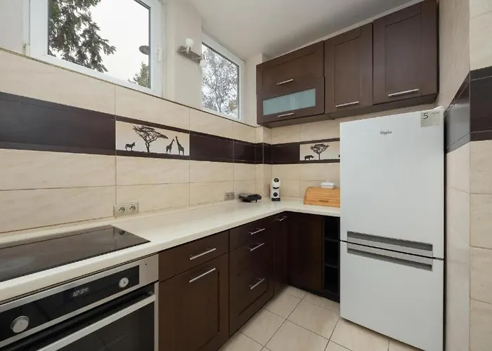 Hébergement de vacances Rzymska House By Solarento Varsovie